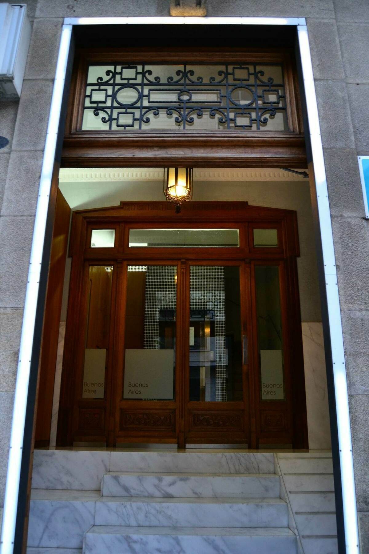 Pension Residencia Buenos Aires Vigo Exterior photo